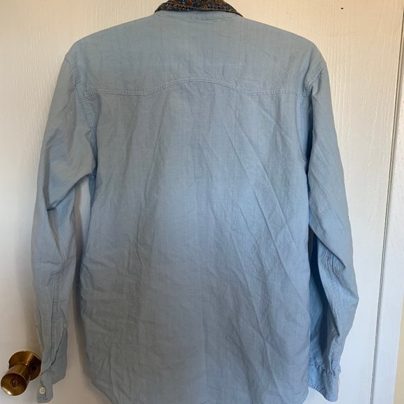 Vintage button down, medium - Picture 2 of 4